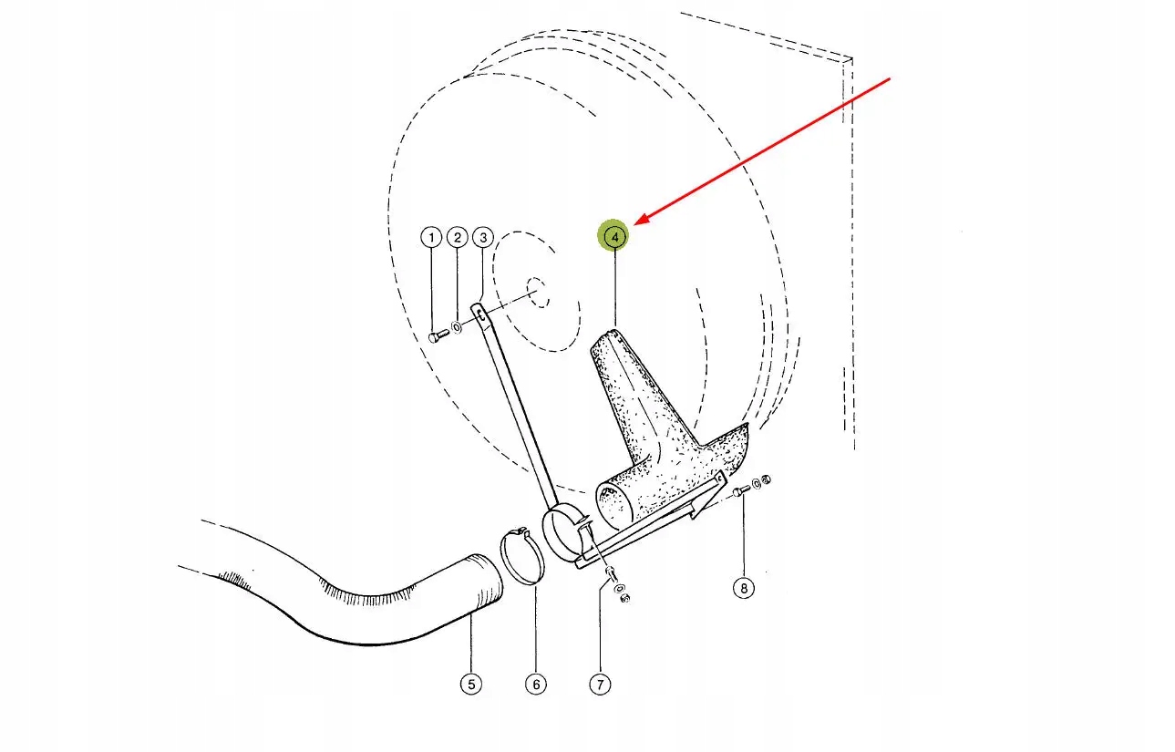 077280.2 Dysza ekstrakcyjna Producent części Claas