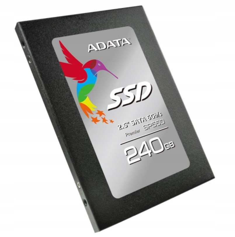 DYSK SSD 240GB ADATA SP550 6.0 Gbps SATA III ASP550SS-240GM NOWA EDYCJA!