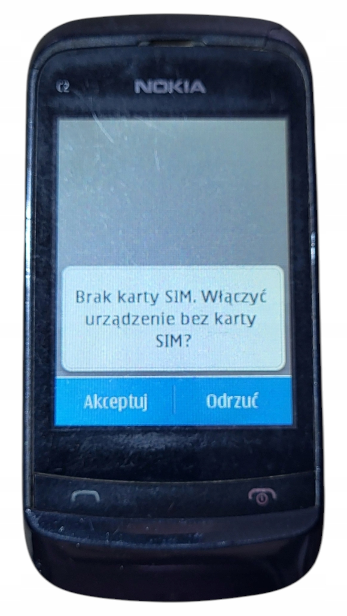 Telefon Komórkowy NOKIA C2 C2-02 RM-692