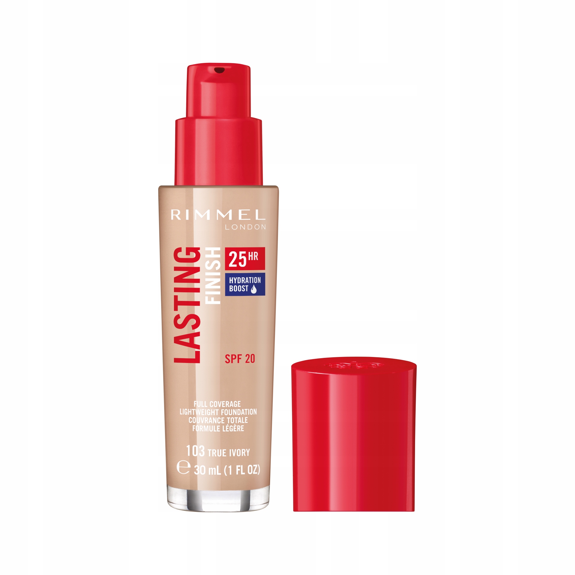 

Rimmel Podkład Lasting Finish 103 True Ivory