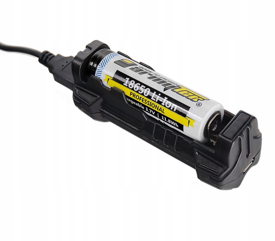 Armytek Ładowarka Handy C1 Pro 1ch Aaa Aa 10440 14500 16340 18350 18650
