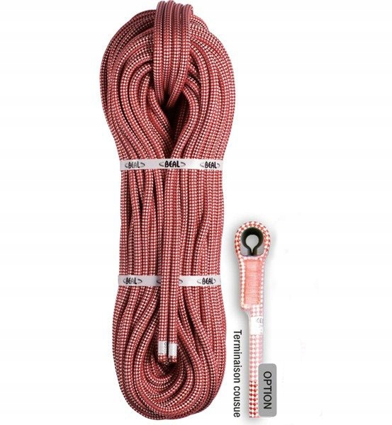 Lano s zakončením Beal Industrie 11 mm Red 60 m