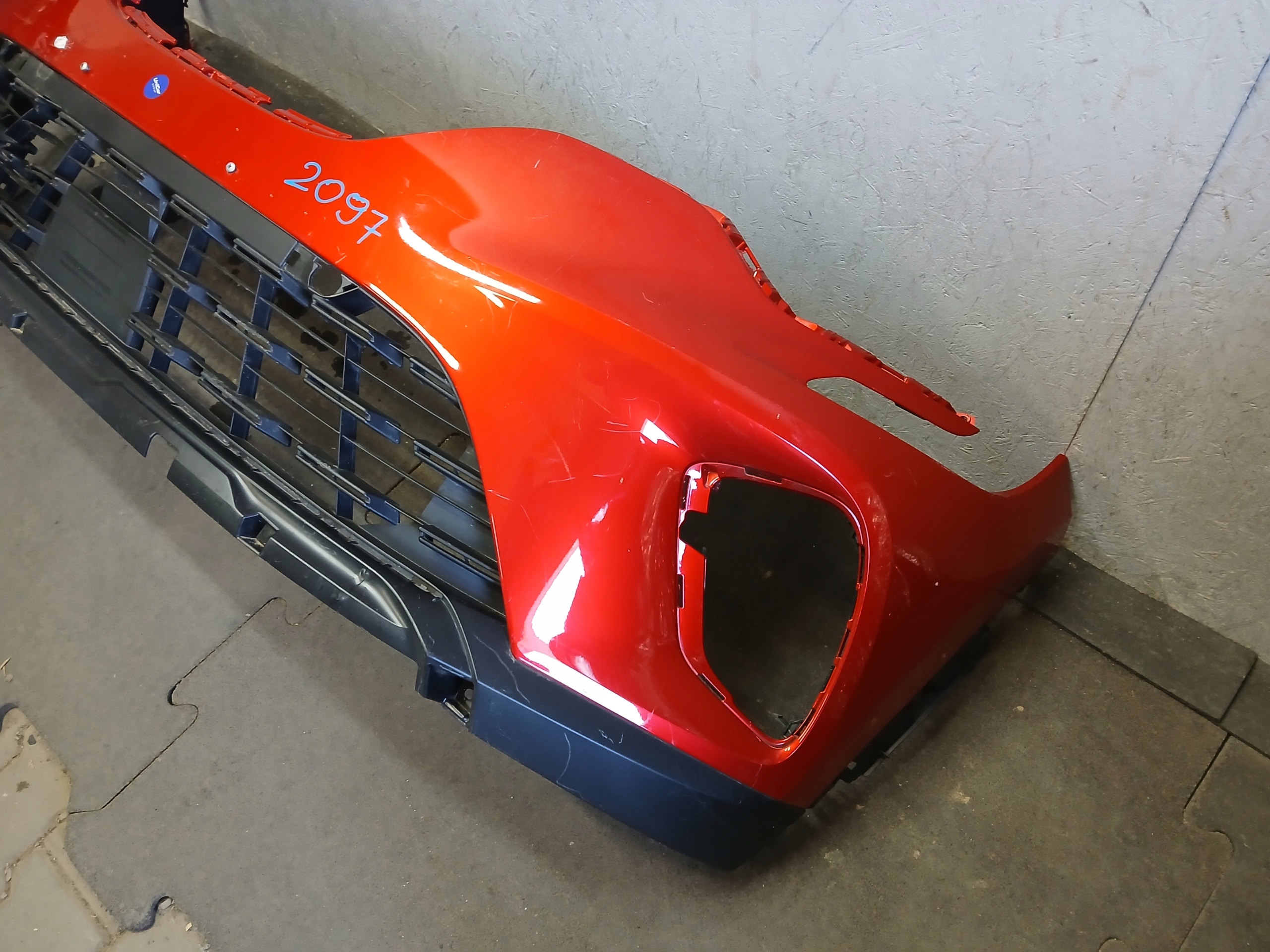 bumper front RENAULT CAPTUR II 2