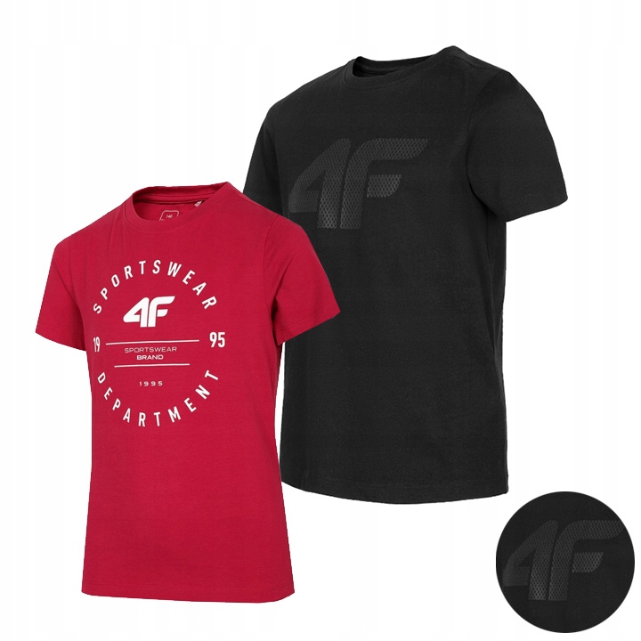 

Komplet Chłopięcy 4F Koszulka T-shirt Zestaw 140