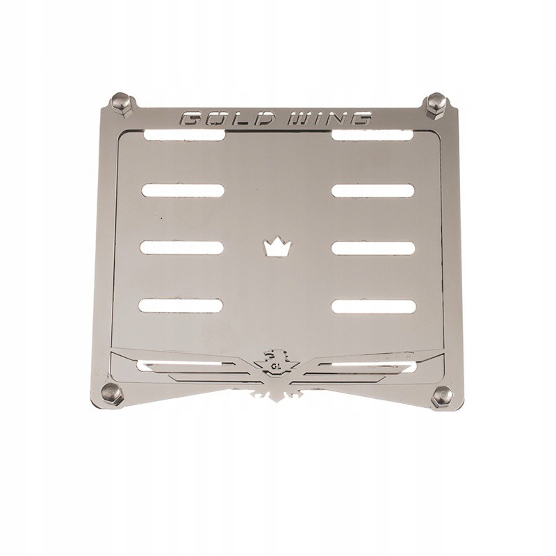 Ramka tablicy rejestracyjnej chrom Honda Gold Wing