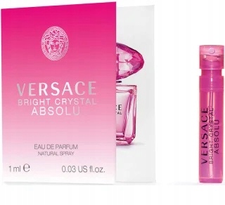 Versace Bright Crystal Absolu EDP 1 ml próbka