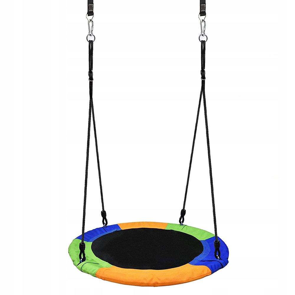 

Huśtawka bocianie gniazdo Ogrodowa Hamak 100cm XXL