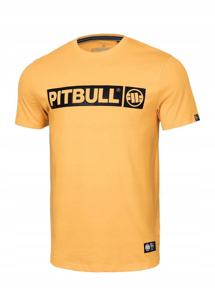 Męska Koszulka Pitbull Bawełniany Klasyczny T-shirt Hilltop