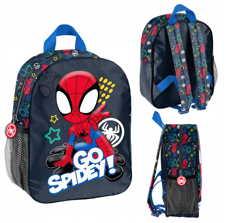 

Plecak przedszkolny wycieczkowy Spidey