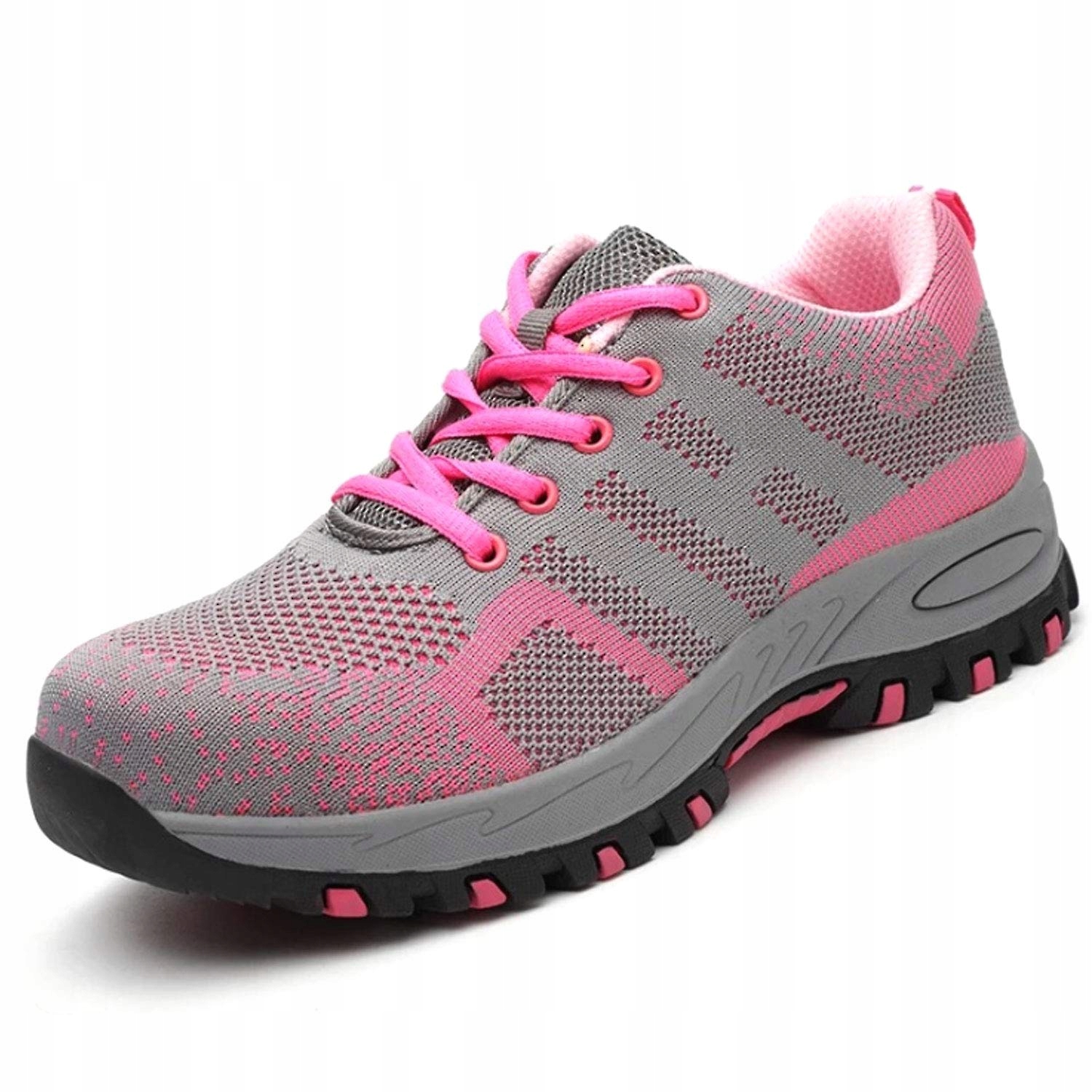 BUTY ROBOCZE Oddychający Z PODNOSKIEM LEKKIE 35-40