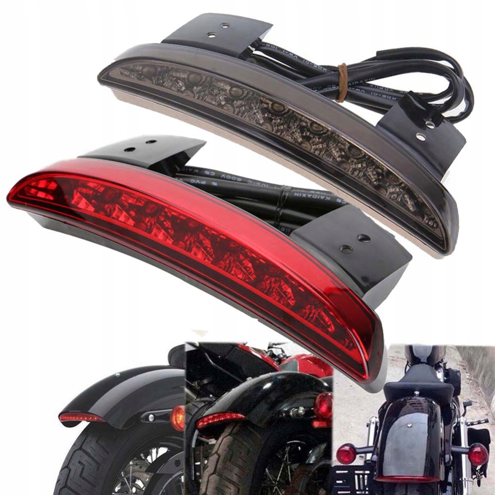 Światło tylne LED hamulca dla Harley Touring Cafe EAN (GTIN) 4895375639131