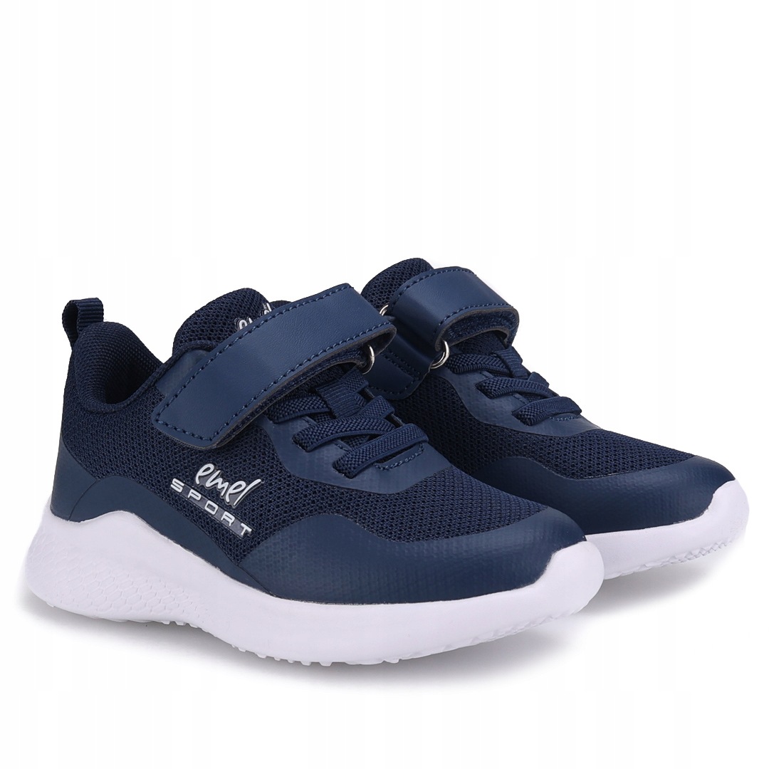 Emel Sport E 4229-2 Sneakersy Dziecięce Na Rzep r. 28
