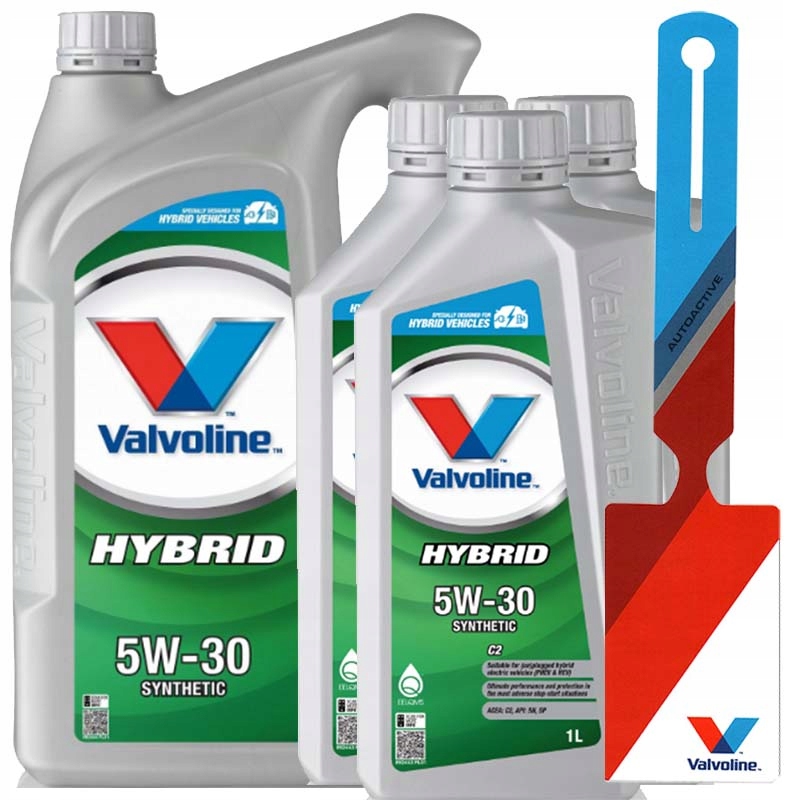 VALVOLINE HYBRID 5W30 C2 OLEJ SILNIKOWY 5W-30 8L