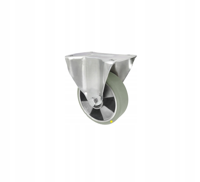 Hliníkovo-polyuretanové kolo, pevné pouzdro S125, elektrostatické