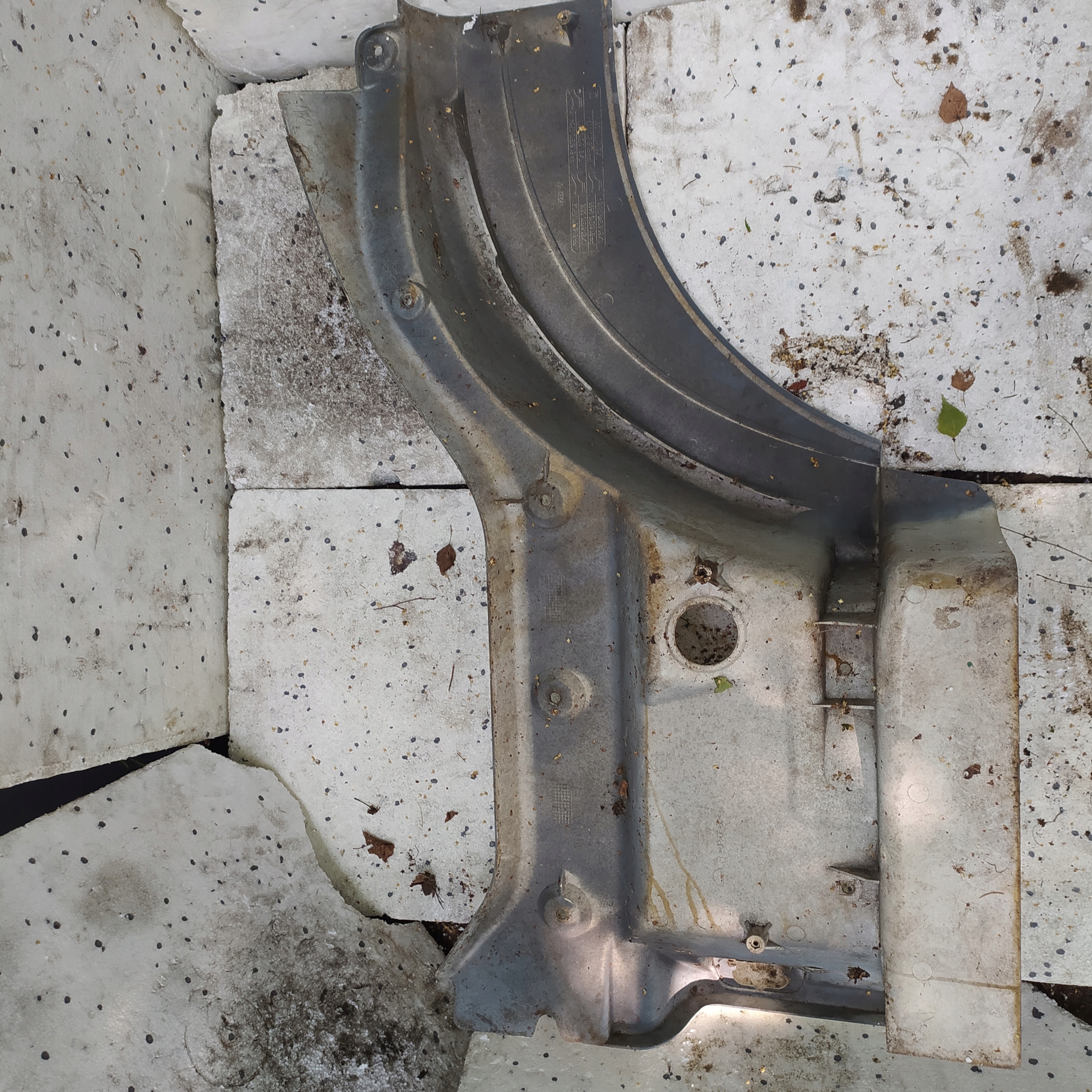 sump STOPNIA upper right MAN TGL 12 T.