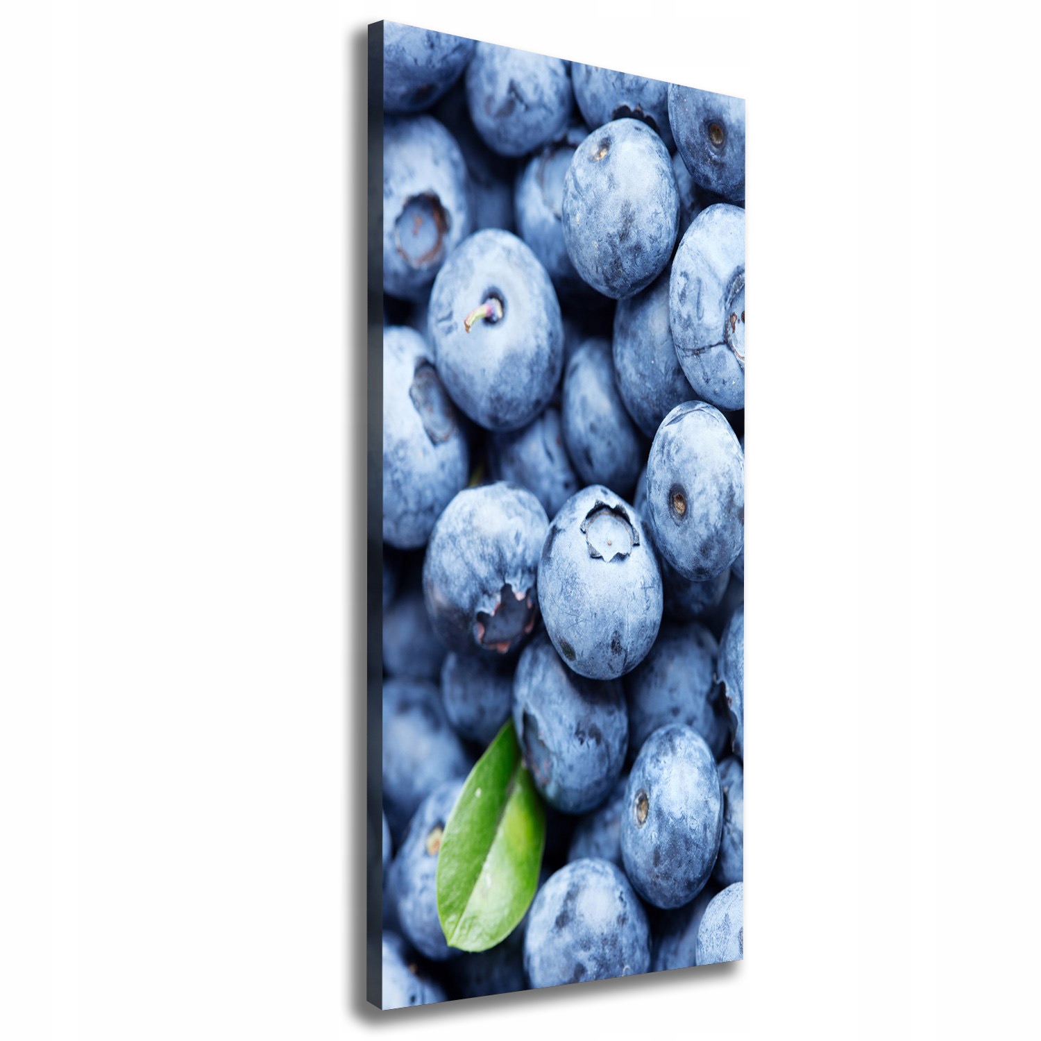 

Nowoczesny fotoobraz canvas na ramie Jagody 50x125