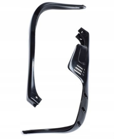 HANDBARY OSŁONY RĄK DŁONI NA KIEROWNICE - TUNING Dopasowanie do pojazdu produkt uniwersalny