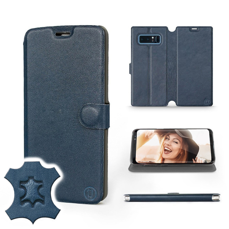 

Etui Mobiwear do Samsung Galaxy Note 8 Blue