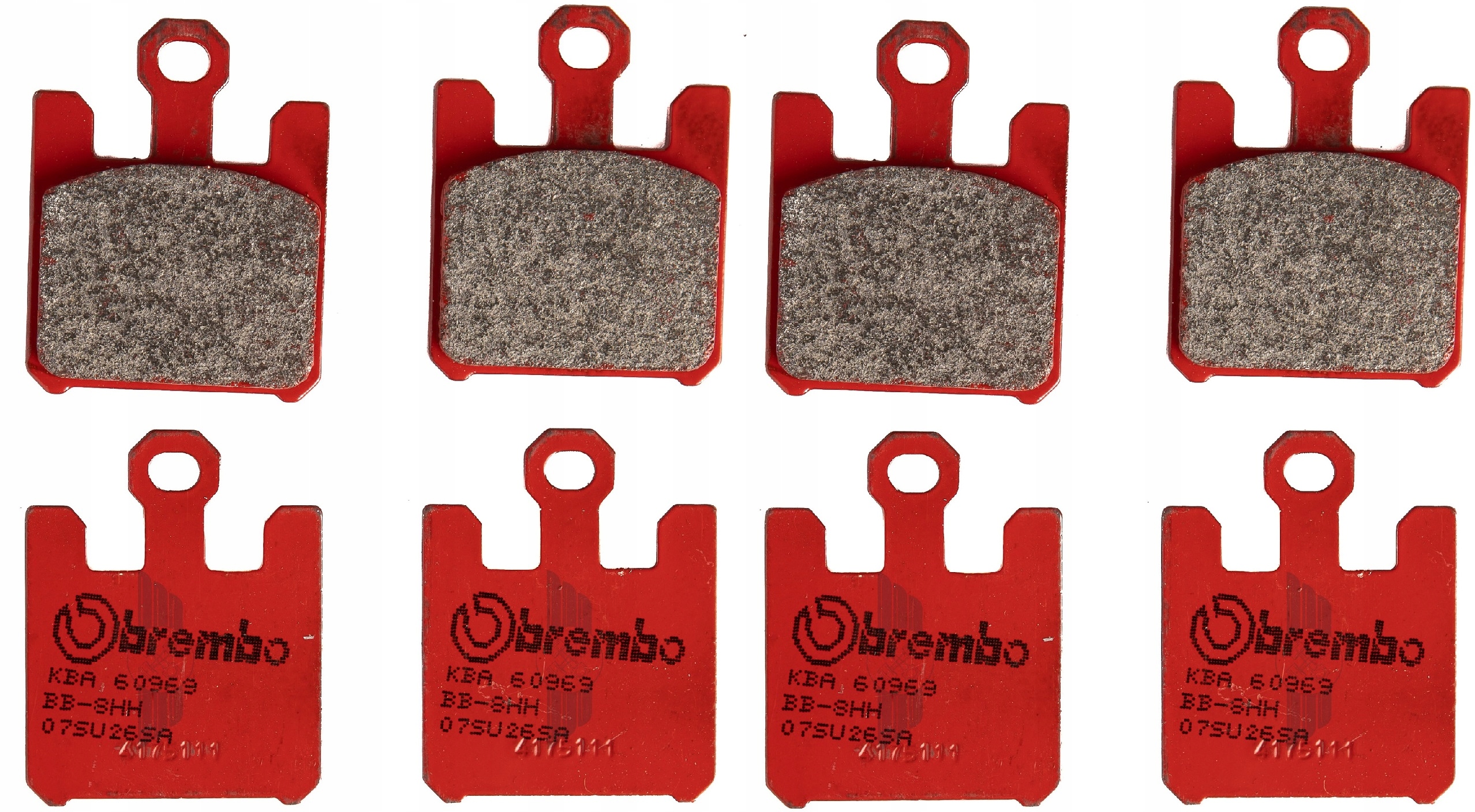 KLOCKI HAMULCOWE BREMBO KAWASAKI ZX-12R PRZÓD za 480.00PLN z