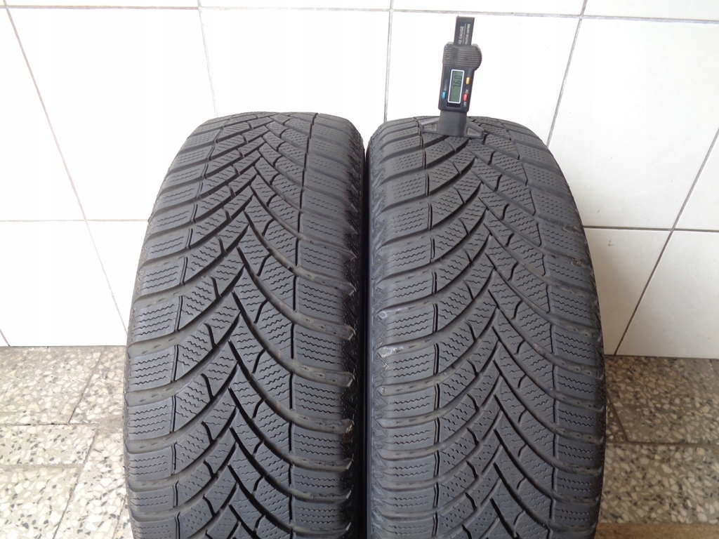 2x jak Nowe SEMPERIT SPEED GRIP 5 195/60R15 7,6mm Sezon zimowe