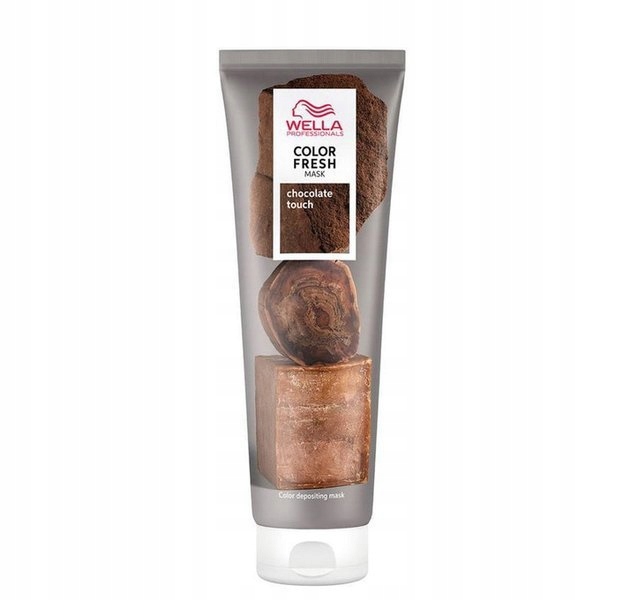 Wella Color Fresh Chocolate Touch Mask 150 ml