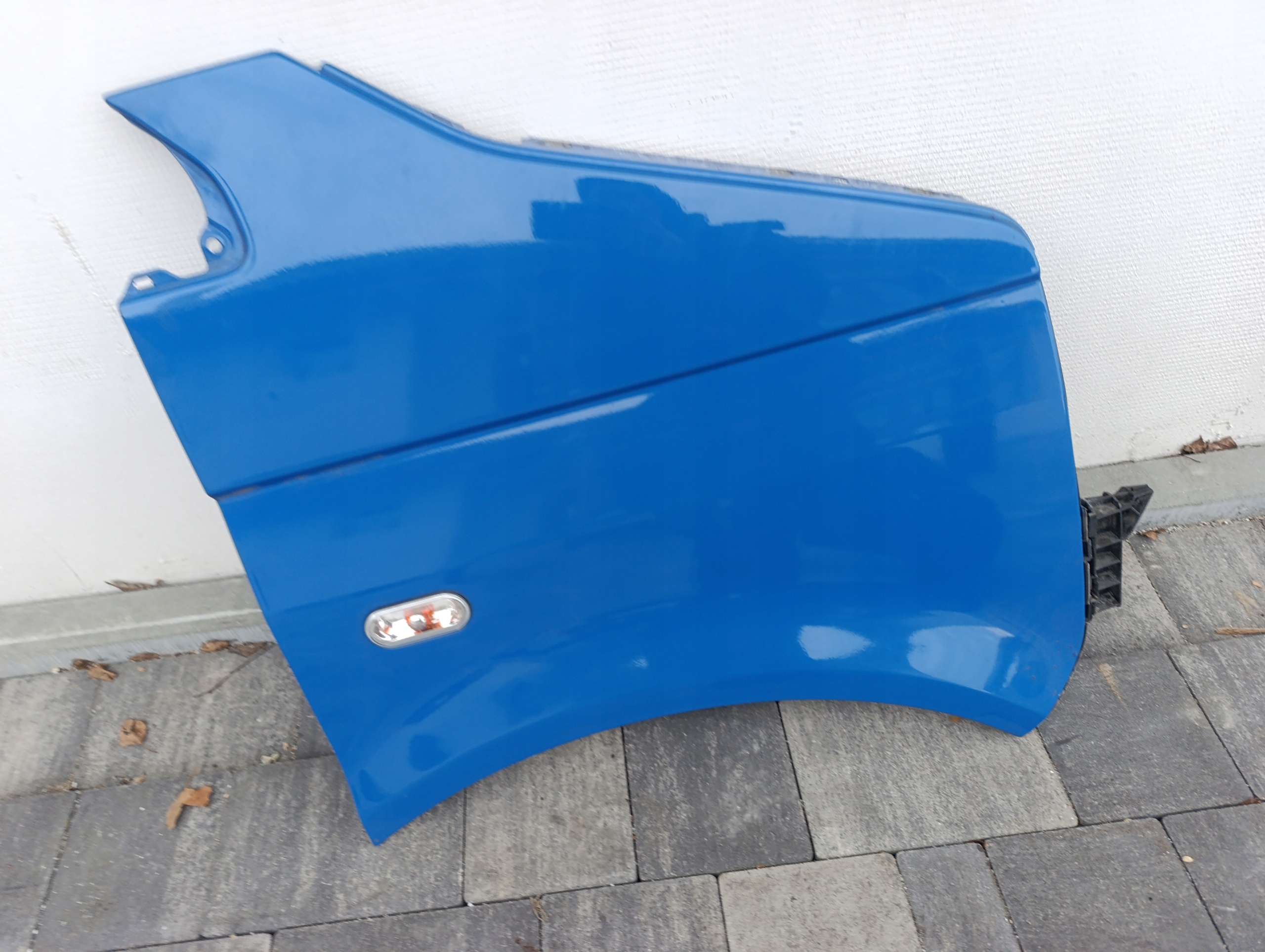 VW T5 T5 LIFT parafango Destra blu