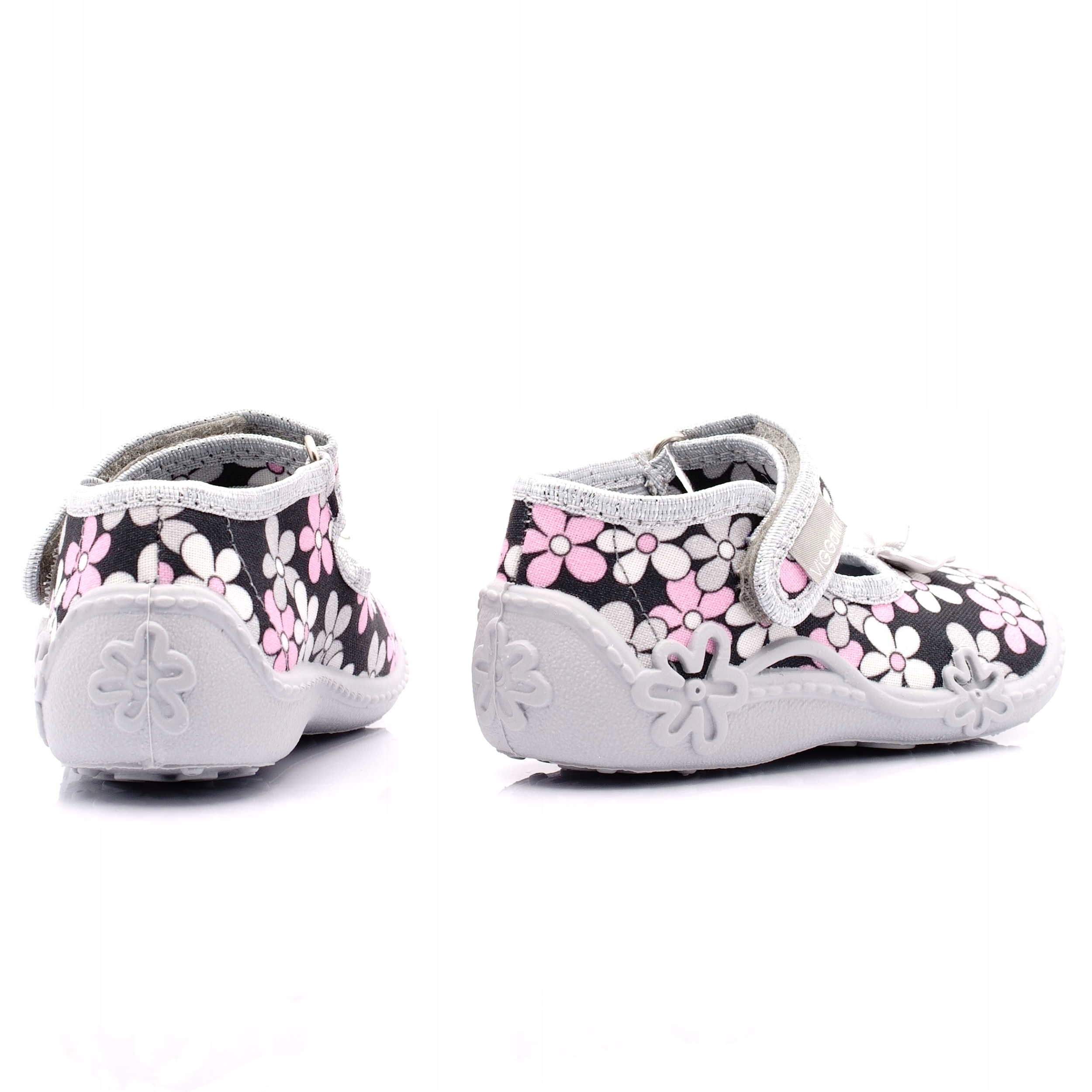 VIGGAMI KAPCIE BUTY DZIEWCZĘCE ZOSIA KWIATKI 25 Płeć dziewczynki