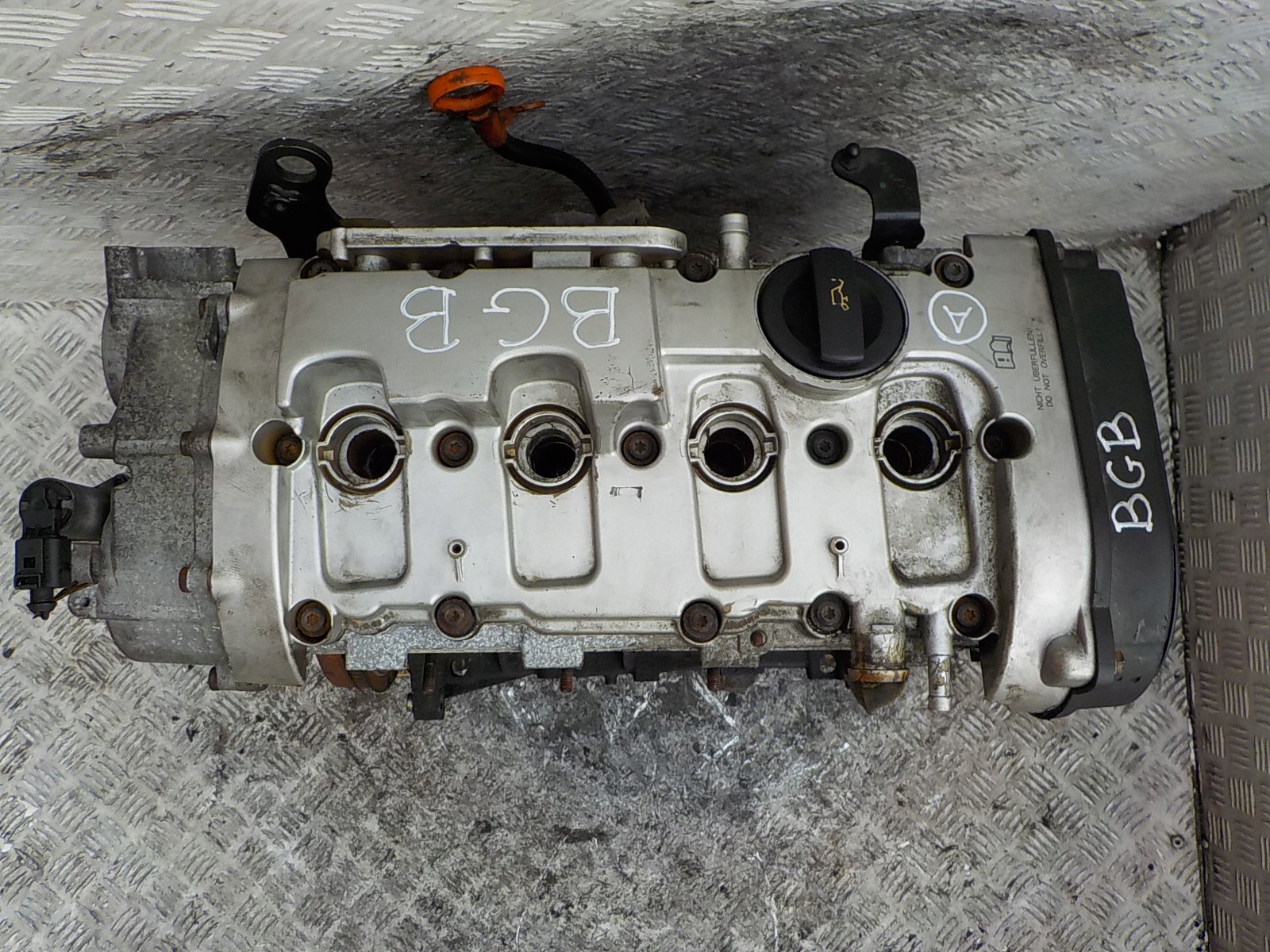 AUDI A4 B7 engine 2.0 TFSI 200 KM BGB