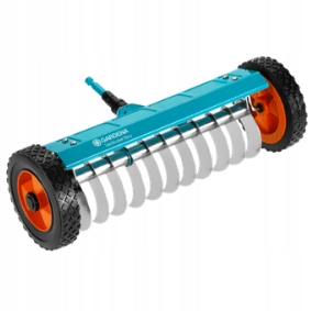 Wertykulator Ręczny Z Kołami Combisystem Do Trawy Mchu 32cm Gardena 3395-20