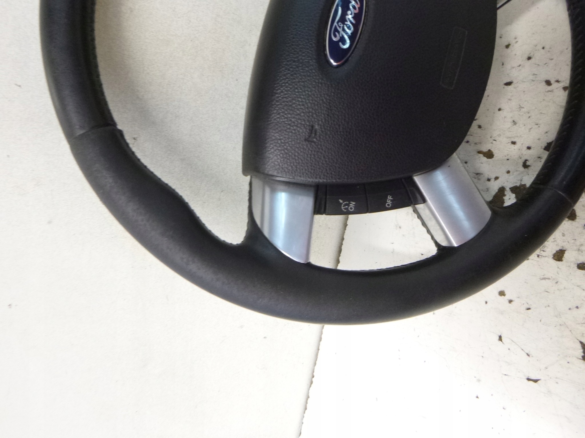 lenkrad + AirBag Leder Ford C MAX (2003-2010)