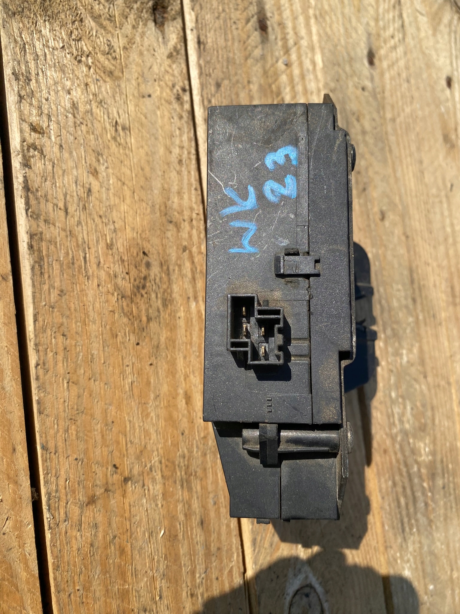 lock bonnet rear part boot OPEL SIGNUM C 03-05 13185566