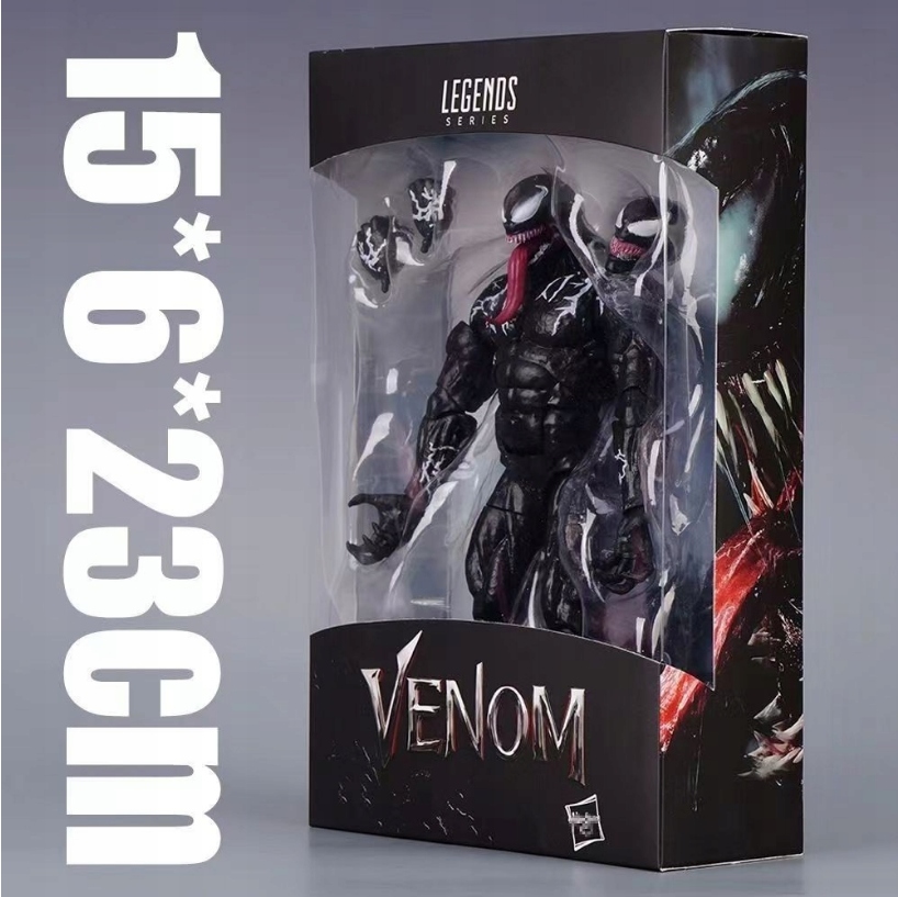 Marvel Series Spider-Man Venom Figurka Model Toy ,Prezenty dla dzieci Stan opakowania oryginalne
