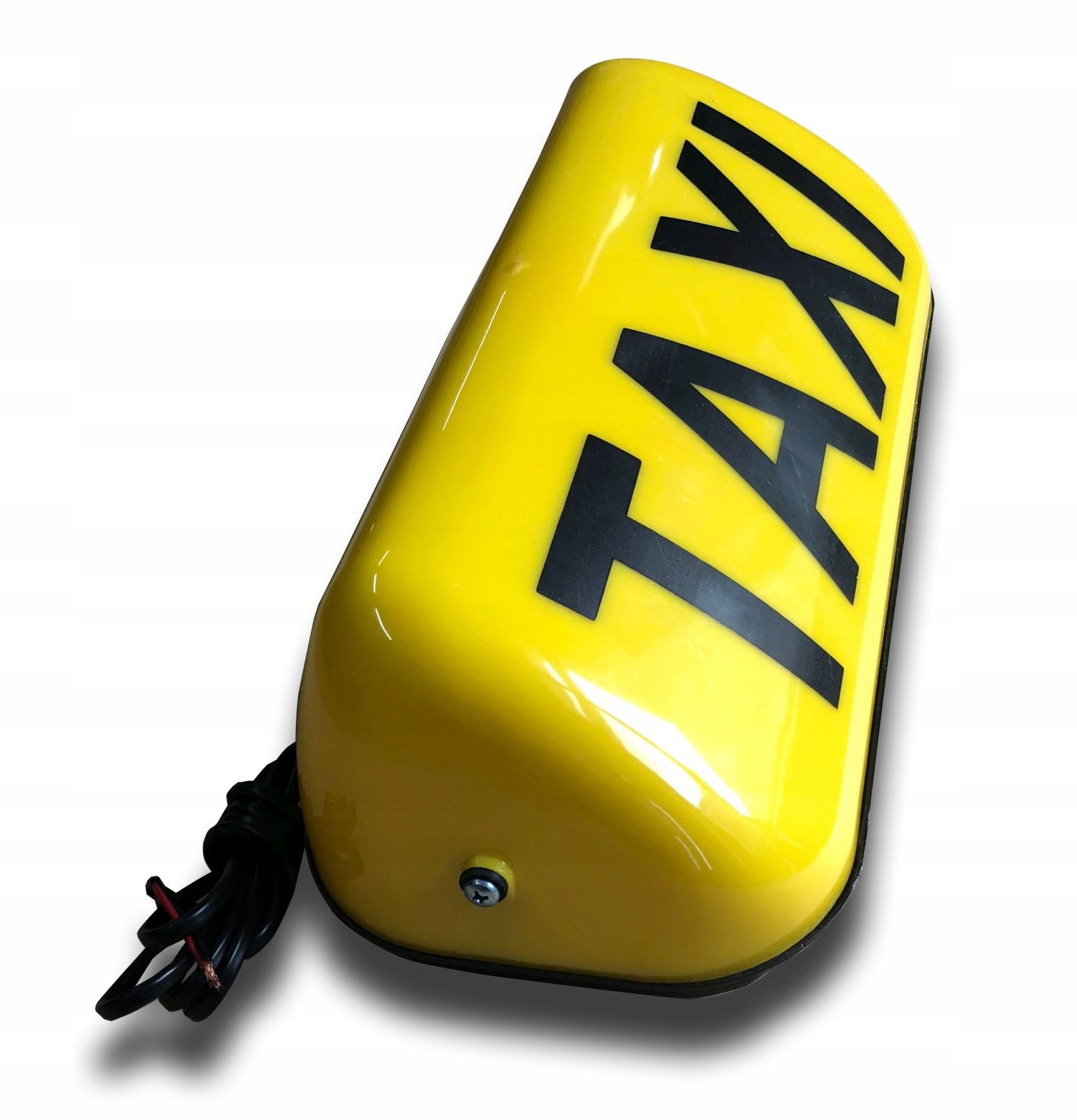 

Lampa kogut Taxi żółta na 2 magnesy na diody Smd