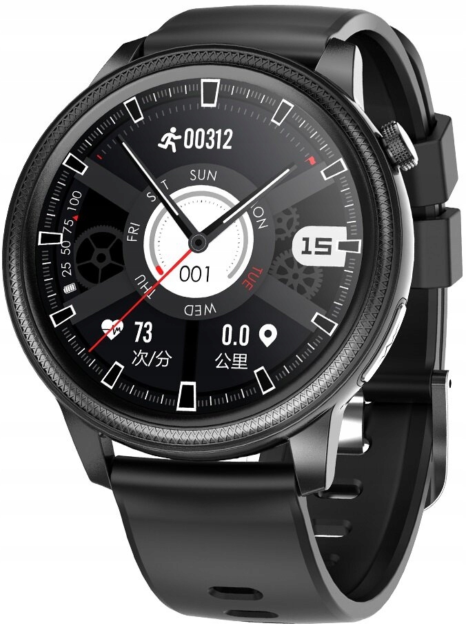 Smartwatch Kumi KU3 czarny