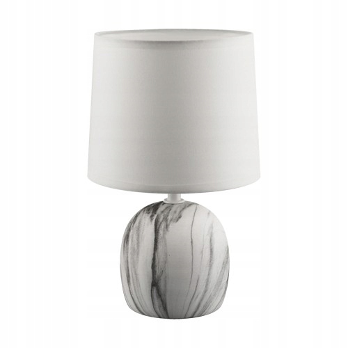 Lampka nocna biała E14 max,40W led ATENA IDEUS
