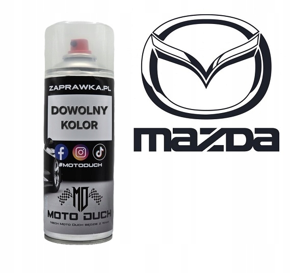 Lakier Samochodowy Spray Mazda