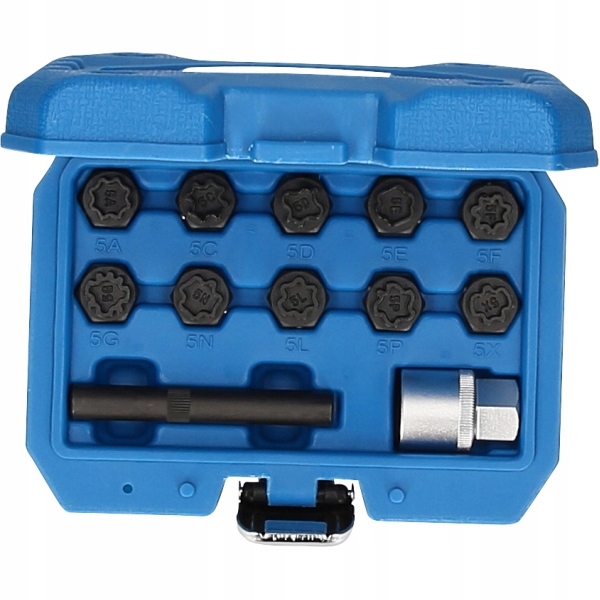 Sortiment Zámkov Na Disky Pre Mercedes 12 El. Brilliant Tools Ks Tools