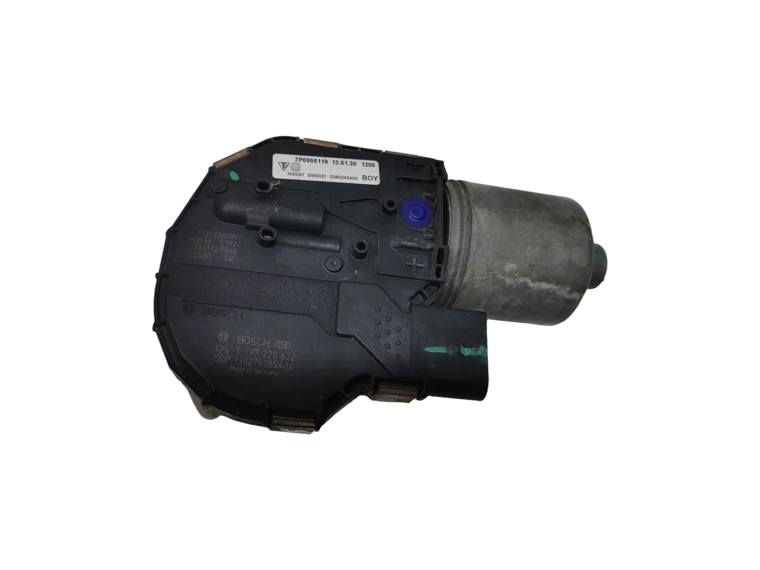 mini motor of wipers front VW TOUAREG II 7P
