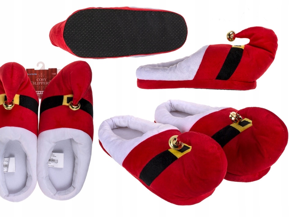 

Świąteczne Kapcie Elfa, na Święta