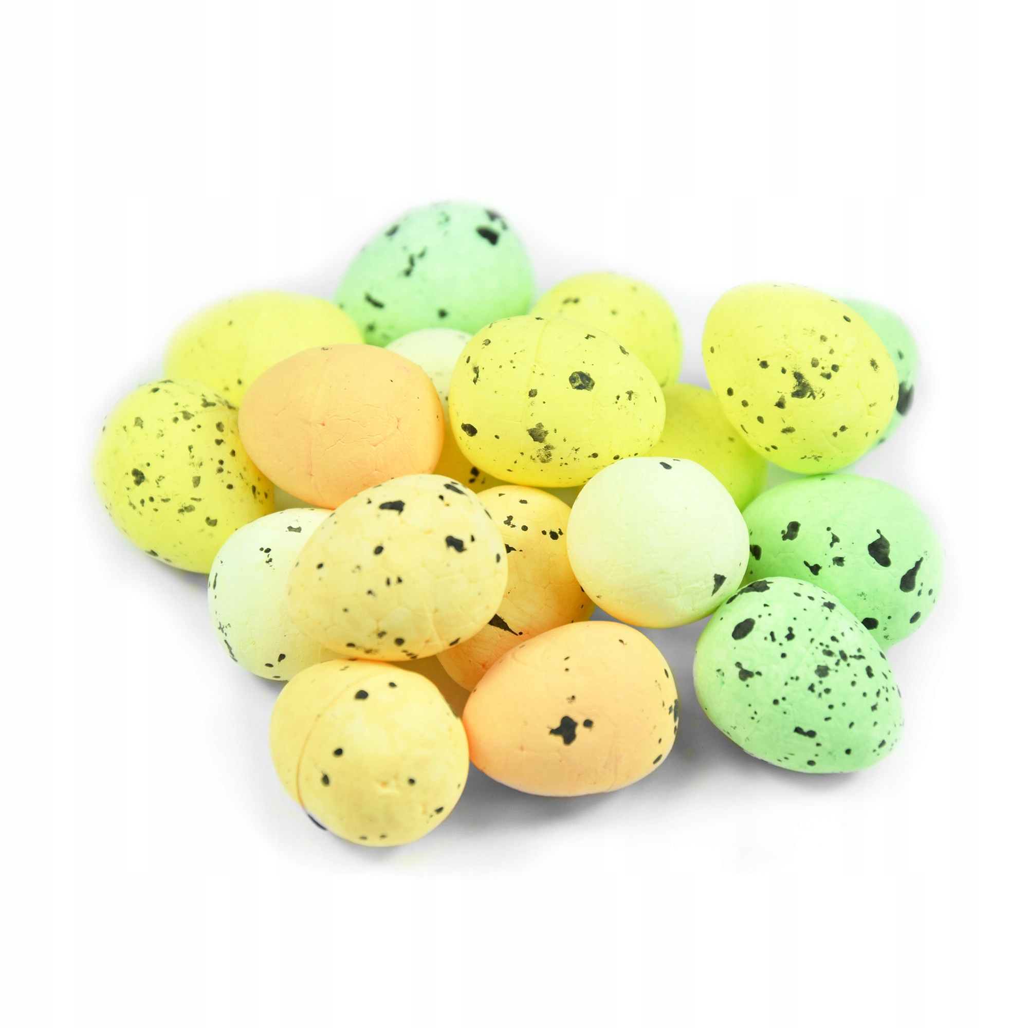 

Jajka styropianowe, nakrapiane pastelowe 100 szt