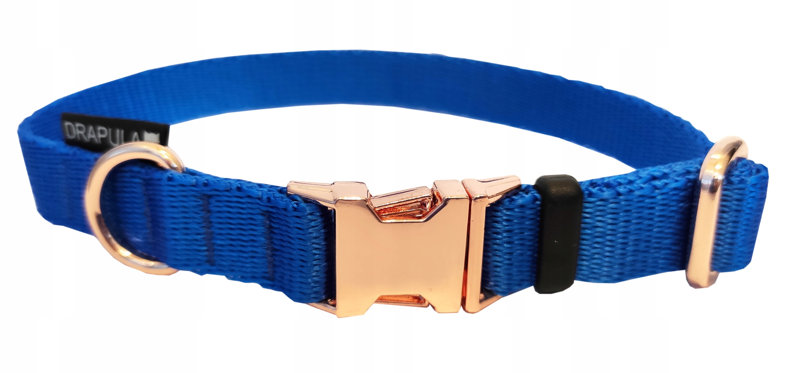 

Piękna Mocna obroża dla psa drapula 25-35cm Xs/s
