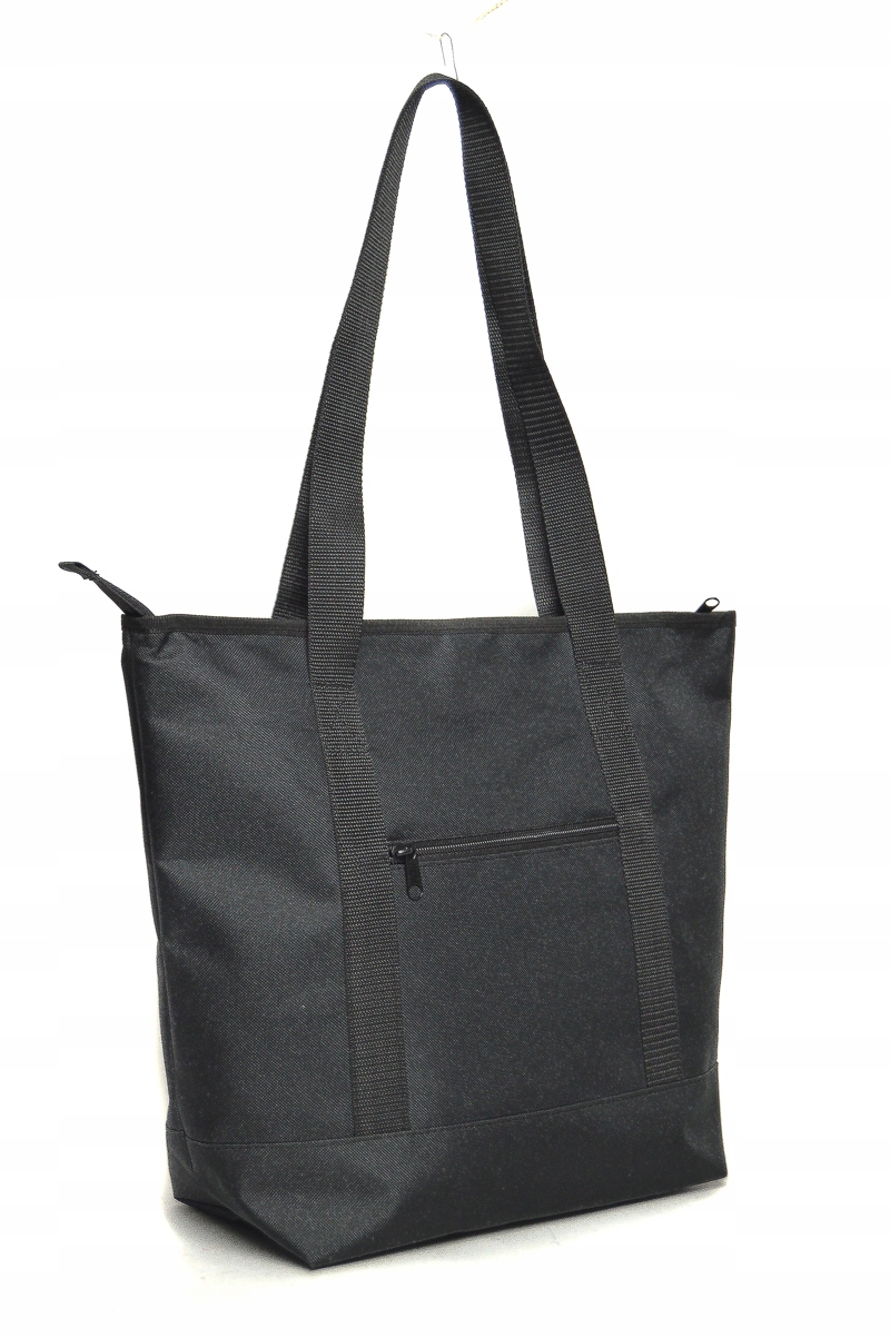 PIĘKNA MOCNA TORBA NA RAMIĘ SHOPPERKA TOREBKA PL Materiał dominujący codura