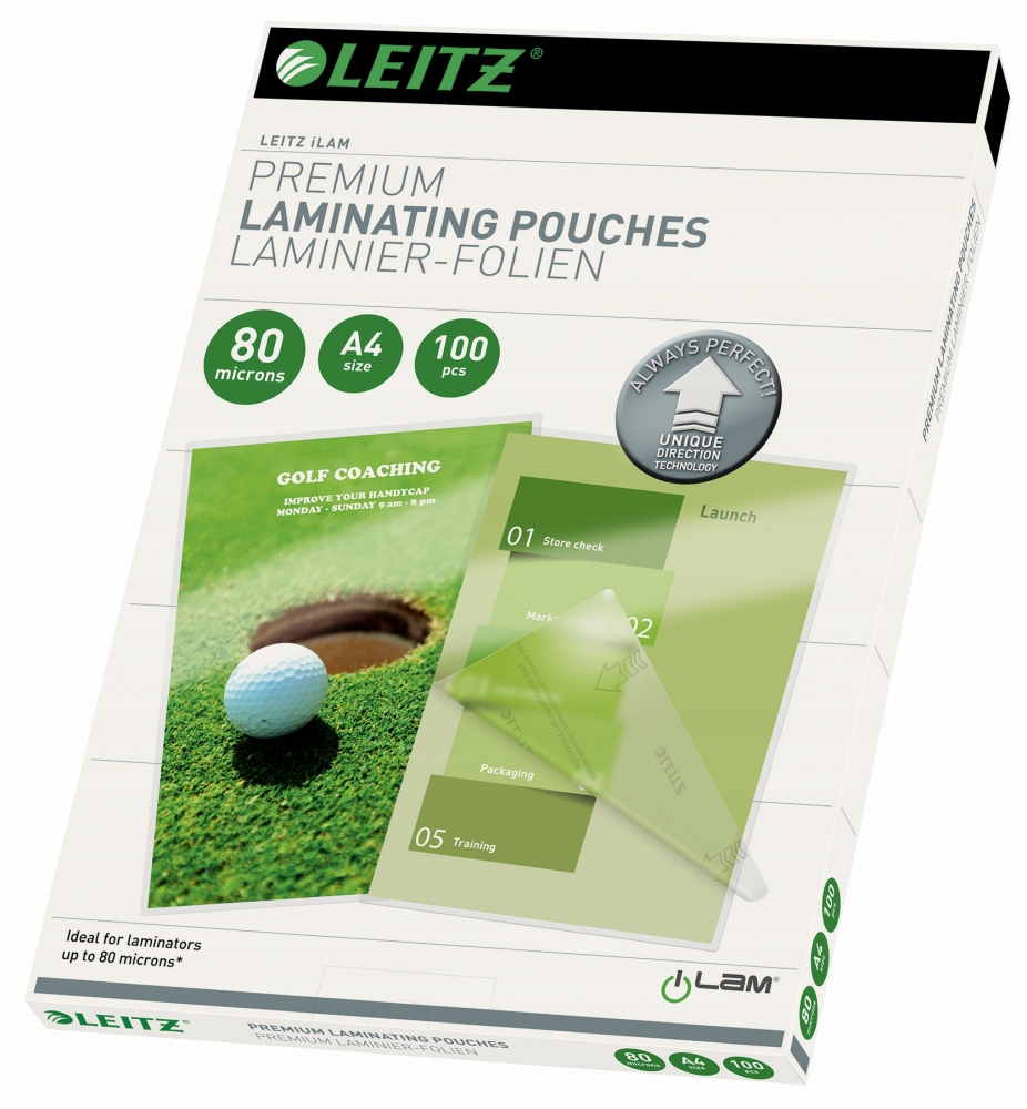 Folia do laminacji Leitz UDT A4 2-80 µm 100 szt