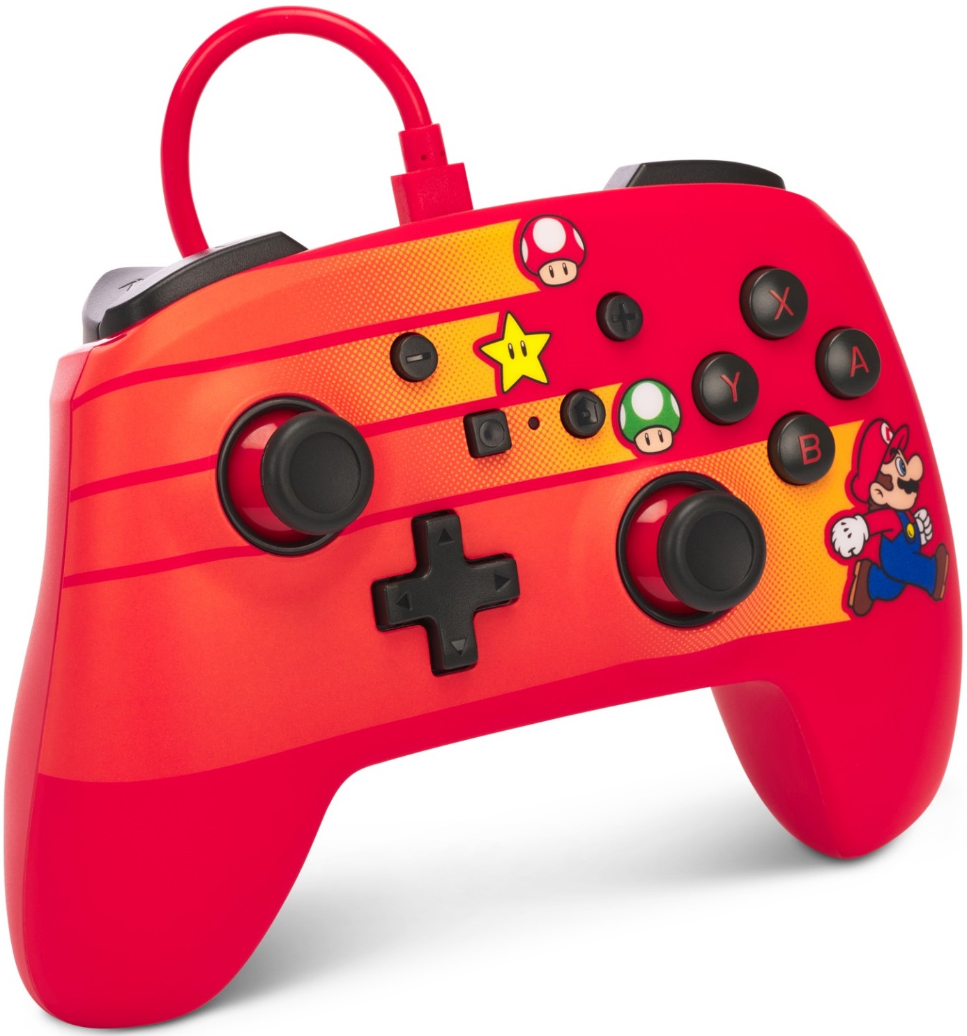 PowerA Switch Pad przewodowy Speedster Mario
