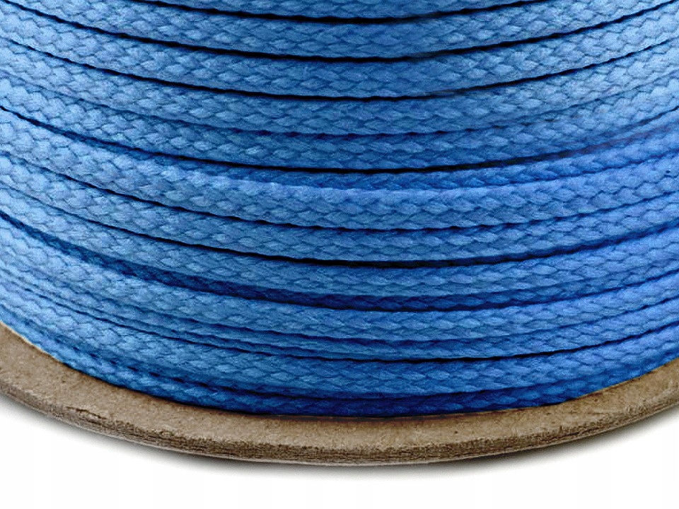 Polyesterová šňůra fi4 mm 100 m