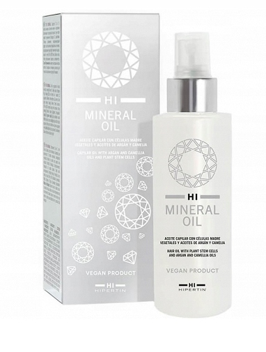 Mineral Oil Olejek pielęgnacyjny z diamentami do włosów
