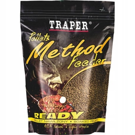 Pellets Traper Method Feeder Ready nawilżony średnica 2mm 500g 04277 Or