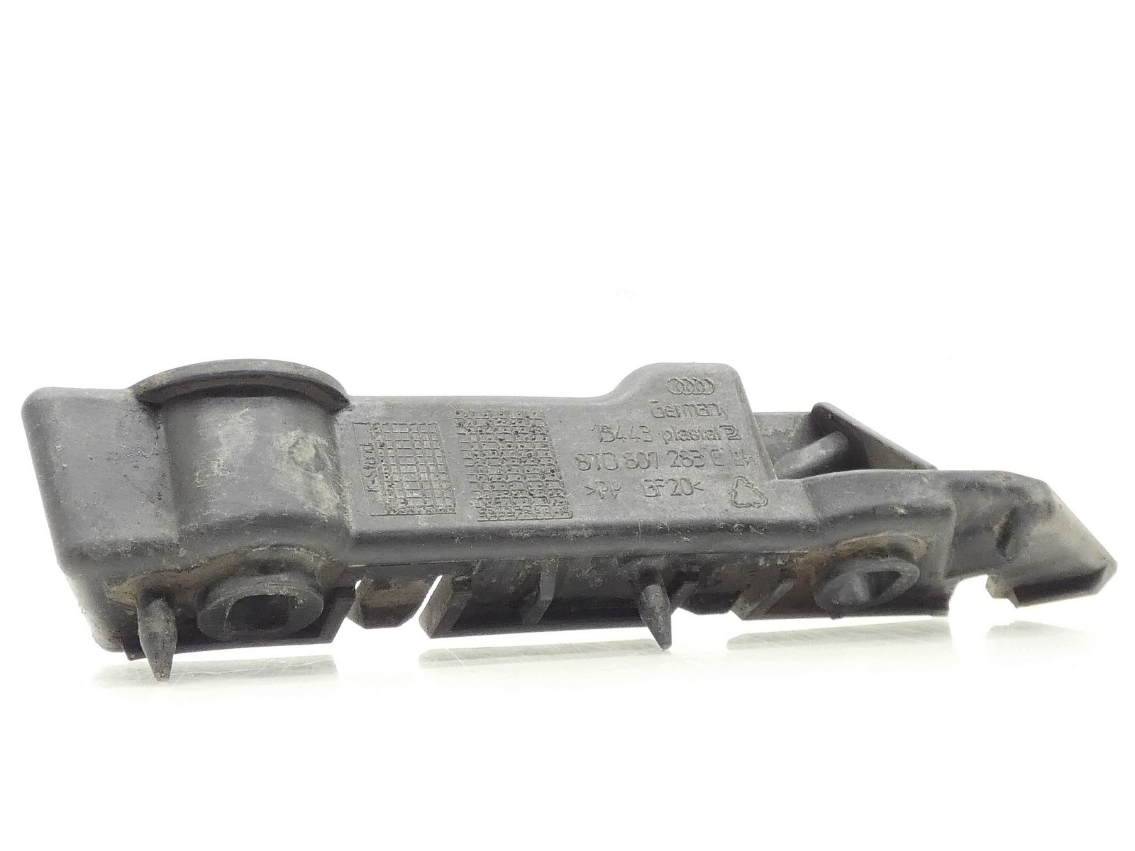 support holder bracket of a bumper left front AUDI A5 8T LIFT 8T0807283C