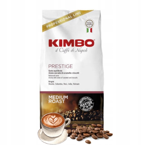 Kimbo Espresso Bar Prestige 1 kg kawa ziarnista