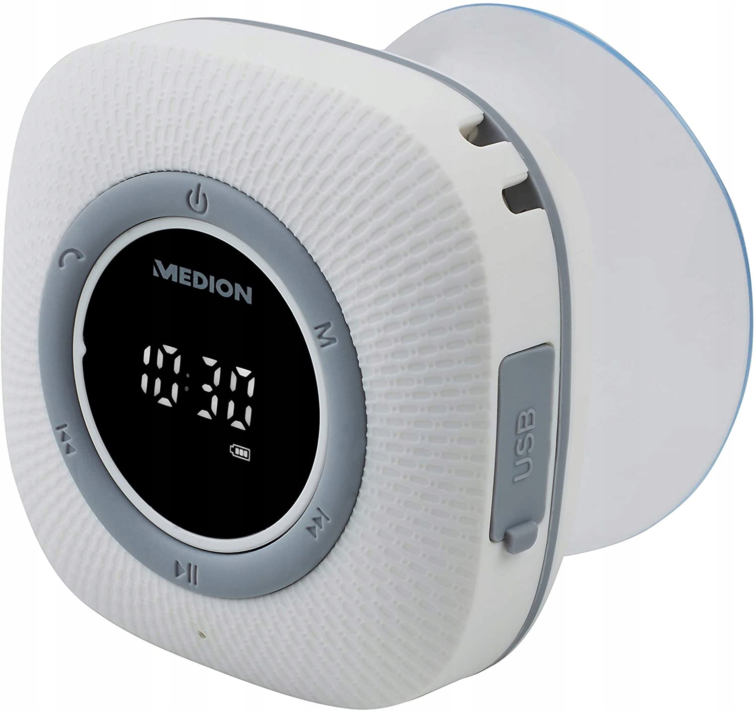 Głośnik przenośny Medion MD43881 biały 3 W